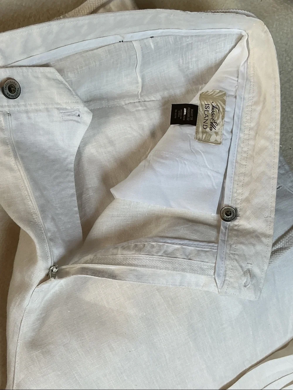 Tasso Elba lightweight linen